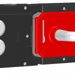 Euchner 121066E | MGB-L2HE-ARA-R-121066 : Multifunctional Gate Box Complete