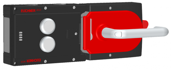 Euchner 121066E | MGB-L2HE-ARA-R-121066 : Multifunctional Gate Box Complete
