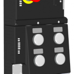 Euchner 136388E | MGB-L1B-EIA-R-136388 : Multifunctional Gate Box Complete