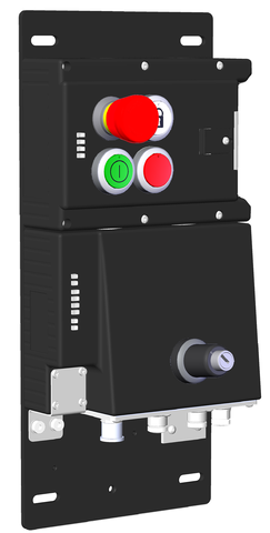 Euchner 136466E | MGB-L1B-EIA-R-136466 : Multifunctional Gate Box Complete