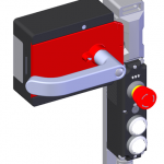 Euchner 161564E | MGBS-P-L1H-AR-U-L-SH-161564 : Safety Switch Unicode