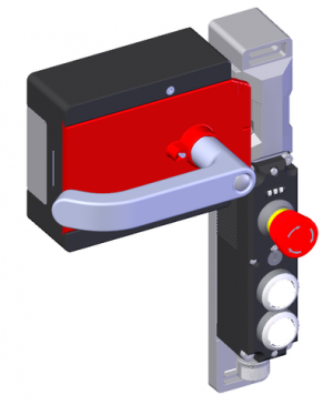 Euchner 161564E | MGBS-P-L1H-AR-U-L-SH-161564 : Safety Switch Unicode