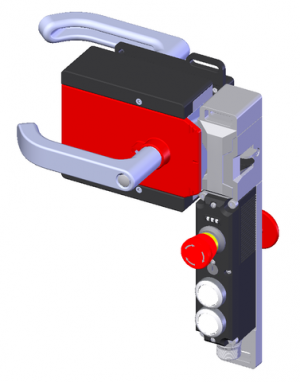 Euchner 160521E | MGBS-P-L1HE-AR-U-L-SH-160521 : Safety Switch Unicode