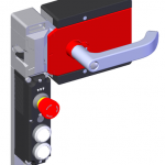 Euchner 161563E | MGBS-P-L1H-AR-U-R-SH-161563 : Safety Switch Unicode