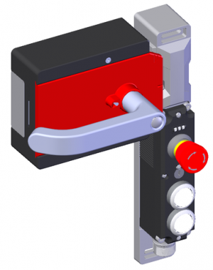 Euchner 160523E | MGBS-P-L2H-AR-U-L-SH-160523 : Safety Switch Unicode