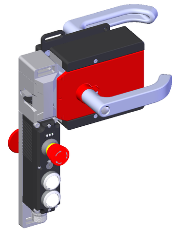 Euchner 160520E | MGBS-P-L1HE-AR-U-R-SH-160520 : Safety Switch Unicode