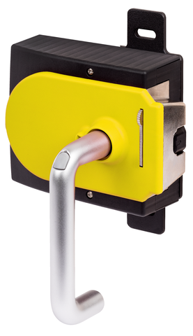 Euchner 114466E | MGB-H-AA1A8-L-114466 : Handle Module With Lockout Bar