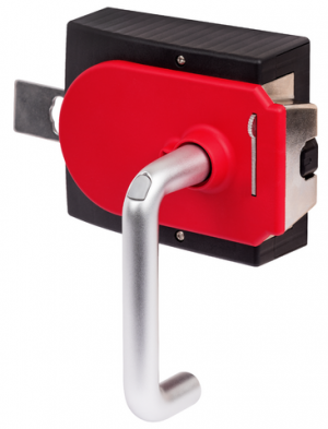 Euchner 111158E | MGB-H-AA1A3-L-111158 : Handle Module With Lockout Bar