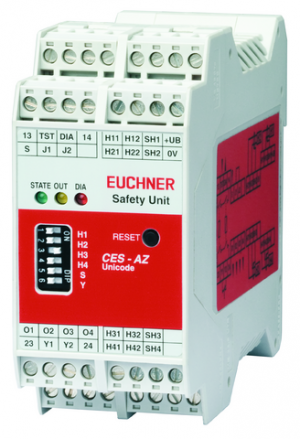 Euchner 104780E | CES-AZ-AES-04B : Evaluation Unit