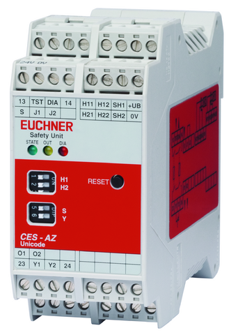 Euchner 105140E | CES-AZ-UES-02B : Evaluation Unit