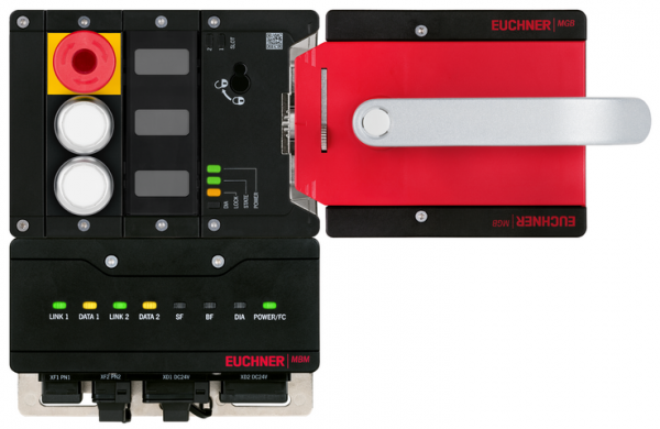 Euchner 156390E | MGB2-L2HB-PN-U-S3-DA-R-156390 : Multifunctional Gate Box