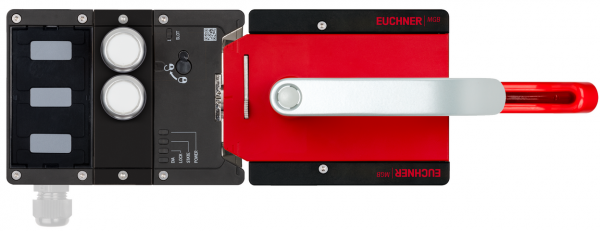 Euchner 164393E | MGB2-L1HE-BR-U-S0-DY-R-164393