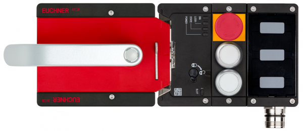 Euchner 161789E | MGB2-L2H-BR-U-S1-DY-L-161789 : Mgb2-L2H-Br-U-S1-Dy-L-161789