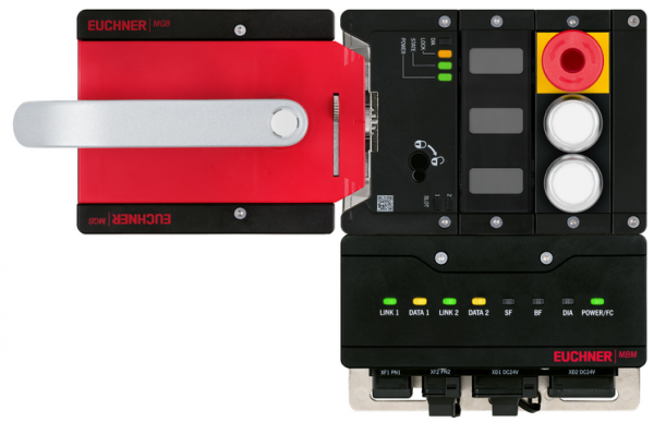 Euchner 156391E | MGB2-L2HB-PN-U-S3-DA-L-156391 : Multifunctional Gate Box