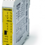 Euchner 121289E | MSC-CB-AC-FI8FO2-121289 : Small Safe Control System Base Unit