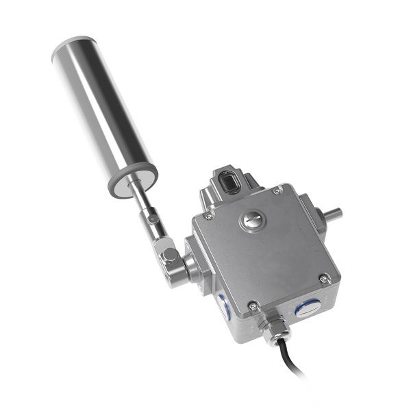 Idem 501091: Belt 2NC 2NO Switch SS 50mm Roller M20 EX 3m Pre-Wired