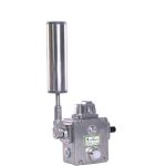 Idem 501011C: Belt 2NC 2NO Switch SS 50mm Roller M20 230V LED