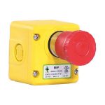 Idem 820302-ES: M-TS-SR 3NC 1NO No Manual Release M20 + E-Stop Button