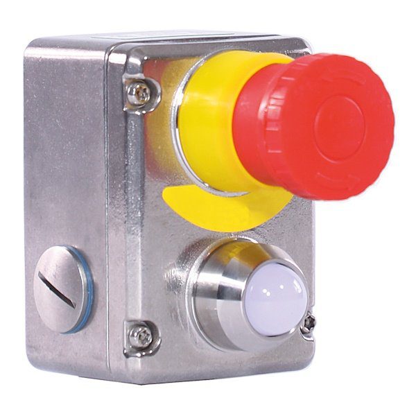 ESL-SSL-emergency-stop-stainless-steel-ip69k-led-indication-2.jpg Idem 232020C: ESL-SSL 3NC 1NO 1/2"NPT LED 230V