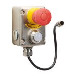 Idem 232300-Z: ESL-SSL 2NC 1NO QC-M12 8way OSSD LED