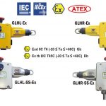 Idem 145016-5M: GLHR-SS-Ex 3NC 1NO 5M  E-Stop