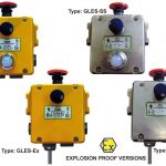 Idem 147002: GLES-SS 4NC 2NO 1/2"NPT