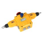 Idem 141040-FZ: GLHD 4NC 2NO 1/2"NPT E-Stop -40C