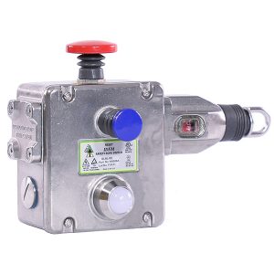 Idem 145006B-FZ: GLHL-SS 4NC 2NO 1/2"NPT E-Stop & LED 110V/120v