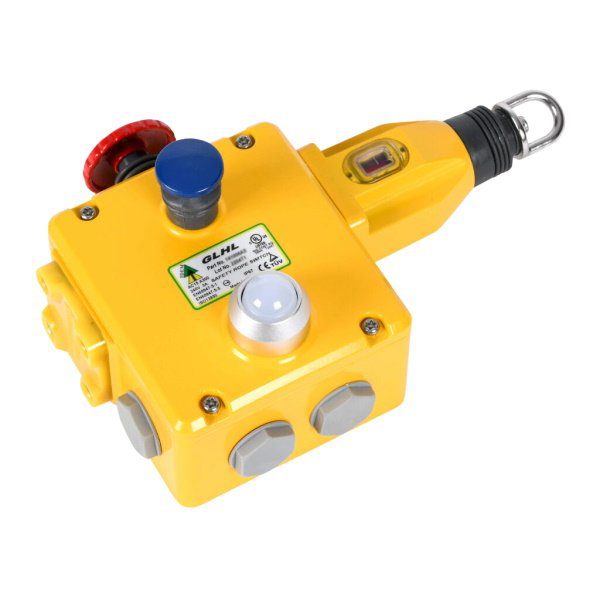 Idem 141006A: GLHL 4NC 2NO 1/2"NPT E-Stop & LED 24V