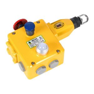 Idem 141005C-FZ: GLHL 4NC 2NO M20 E-Stop & LED 230V -40C