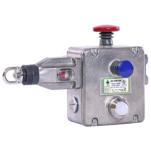 Idem 145010B-FZ: GLHR-SS 4NC 2NO 1/2"NPT E-Stop & LED 110V/120v