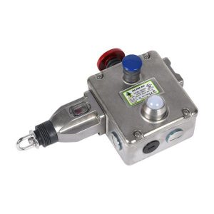 Idem 145056C-FZ: GLHR-SS 4NC 2NO 1/2"NPT LED 230V