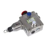 Idem 145009B: GLHR-SS 4NC 2NO M20 E-Stop & LED 110V