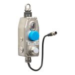 Idem 148300-Z: GLM-SS 2NC 1NO QC-M12 8way OSSD E-Stop & LED