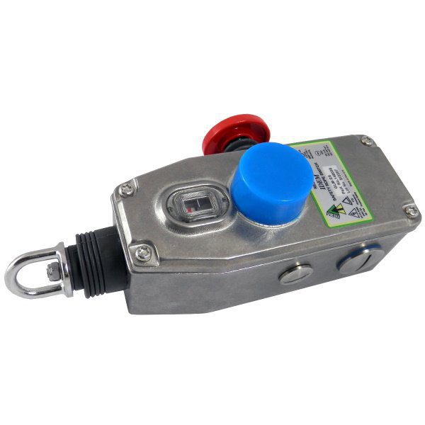 GLM-SS-safety-rope-pull-cord-switch-stainless-steel-ip69k.jpg Idem 148056: GLM-SS 3NC 1NO M20 E-Stop