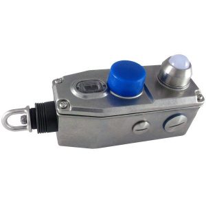 Idem 148068C: GLM-SS 2NC 2NO M20 E-Stop & LED 230V