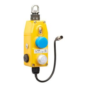 Idem 143300-Z: GLM 2NC 1NO QC-M12 8way OSSD E-Stop & LED