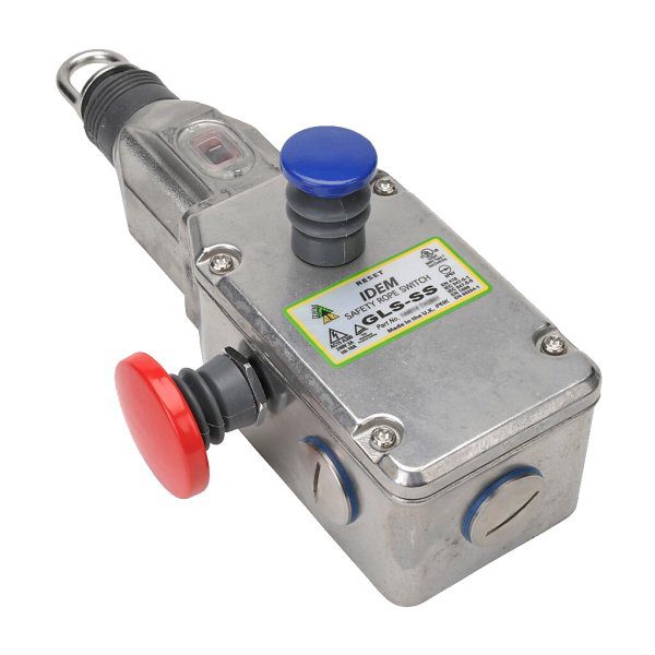 Idem 144002-FZ: GLS-SS 3NC 1NO 1/2"NPT -40C version