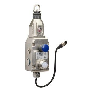 Idem 144300-Z: GLS-SS 2NC 1NO QC-M12 8way OSSD E-Stop & LED