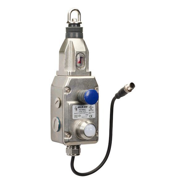 GLS-SS-Z-safety-rope-pull-switch-stainless-steel-ossd-outputs.jpg Idem 144300-Z: GLS-SS 2NC 1NO QC-M12 8way OSSD E-Stop & LED