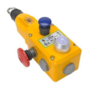 Idem 144009-AS: GLS-SS 2NC 2NO M20 Steady LED 24V