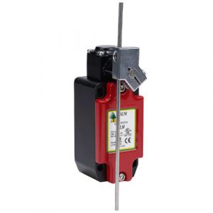 Idem 174315: HLM 2NC 2NO Adj Roller Lever EX