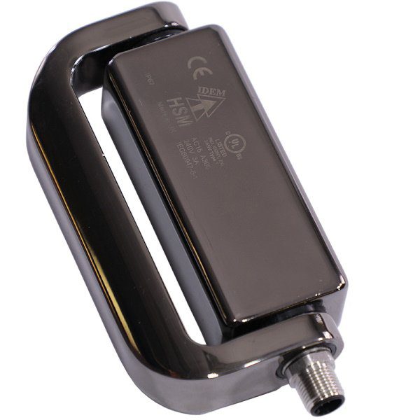 HSM-Diecast-Hinge-Door-Safety-Interlock-Switch.jpg Idem 351005: HSM 2NC 2NO Right 10M