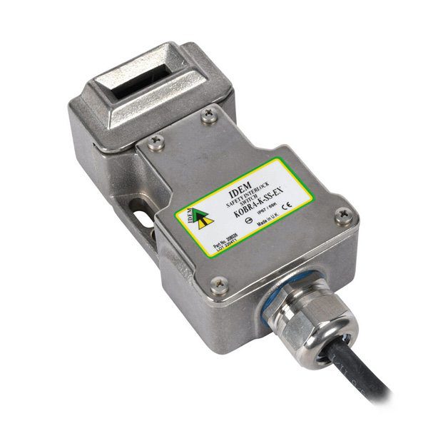 Idem 208016A: K-SS-Ex 1NC 1NO 3M std actuator