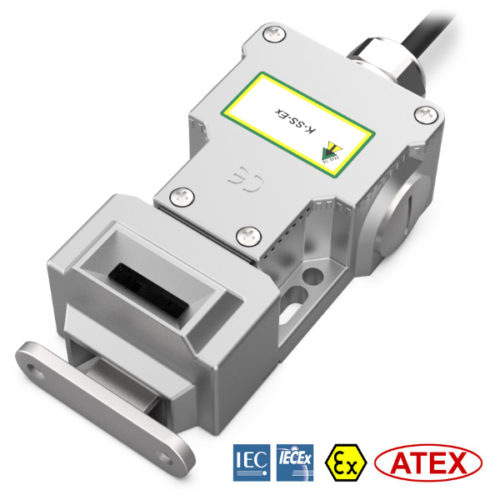 Idem 203026F-SS: KM-Ex 2NC 2NO 3M SS Head flat Actuator