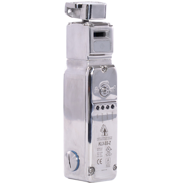 Idem 456413AZ: KL3-SS-Z-RR QC-M12 lid only release Std Actuator