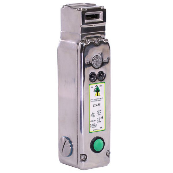 KL4-SS-Stainless-Steel-Locking-Switch-with-Reset.jpg Idem 209408A-PB: KL4-SS 1/2"NPT 230V P Button Release Lid Only & Std Act