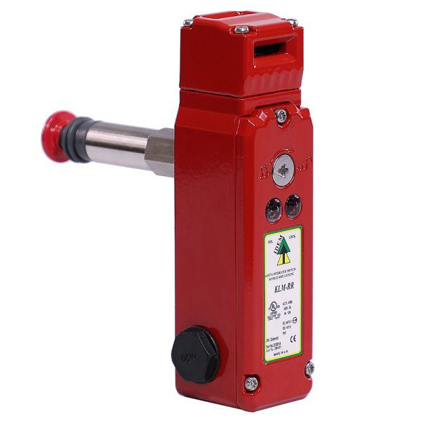 KLM-RR-Solenoid-Locking-Guard-Switch-Interlock-Rear-Release.jpg Idem 212407HF: KLM-RR M20 230V lid release HF actuator