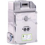 Idem 451004HFH: KLT-SS Mechanical Only M20 110V HFH Actuator