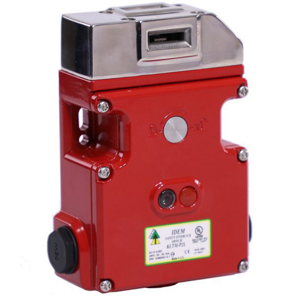 KLTM-P2L-Power-to-Lock-Solenoid-Guard-Switch-Interlock.jpg Idem 450022HF: KLTM-P2L Mechanical Only 1/2"NPT 24V HF Actuator